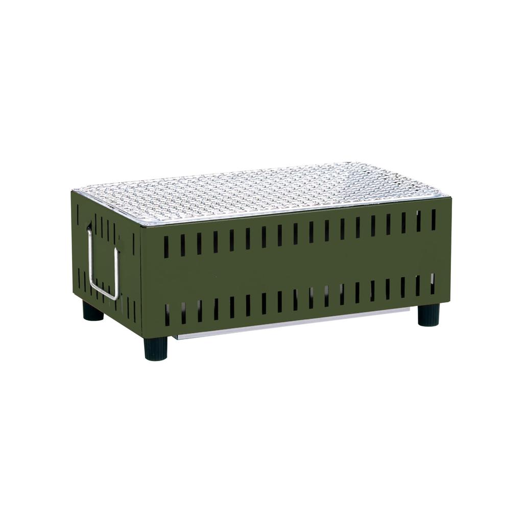 GREEN LIFE Compact Tabletop Cicilline Olive Green X X H15cm UC-350 (OG) Body/Approx. W36.5 D21.5