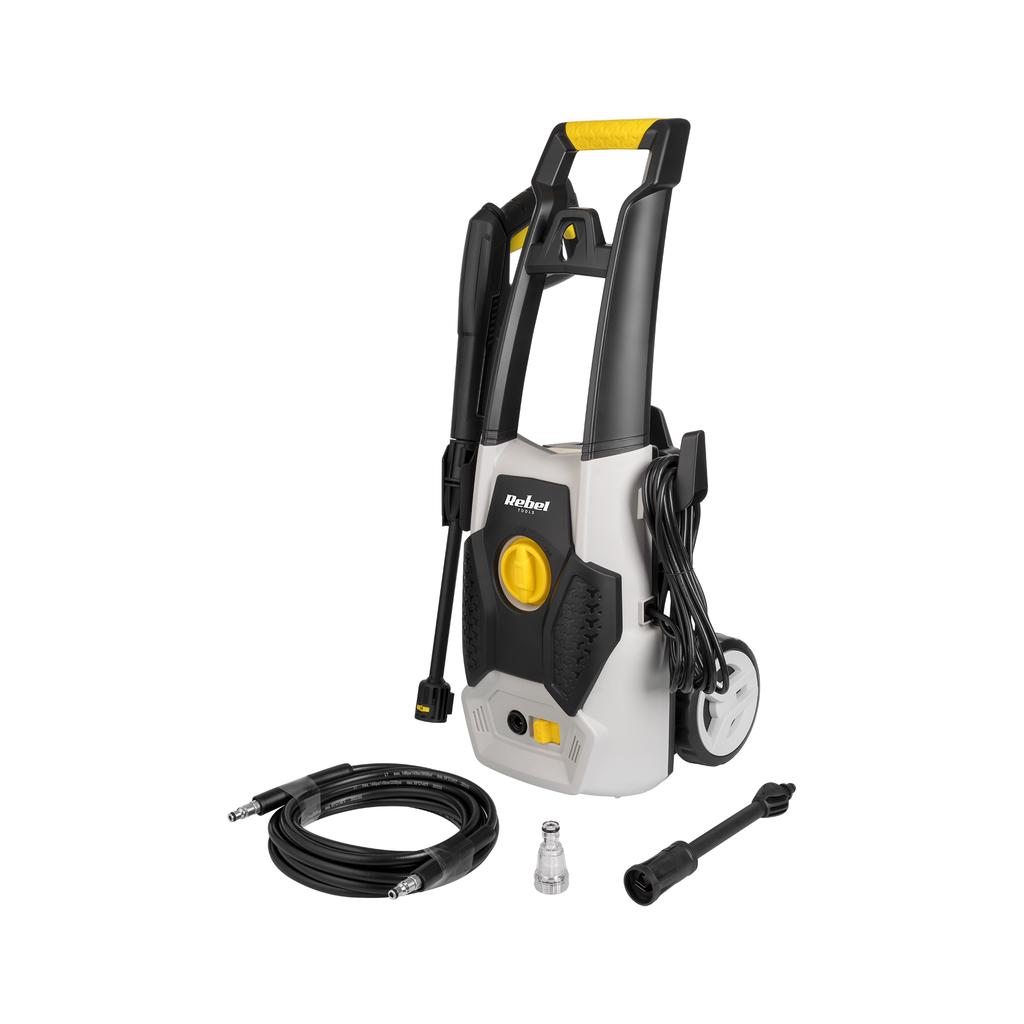 Rebel LT303 1200W pressure washer with 2 nozzles