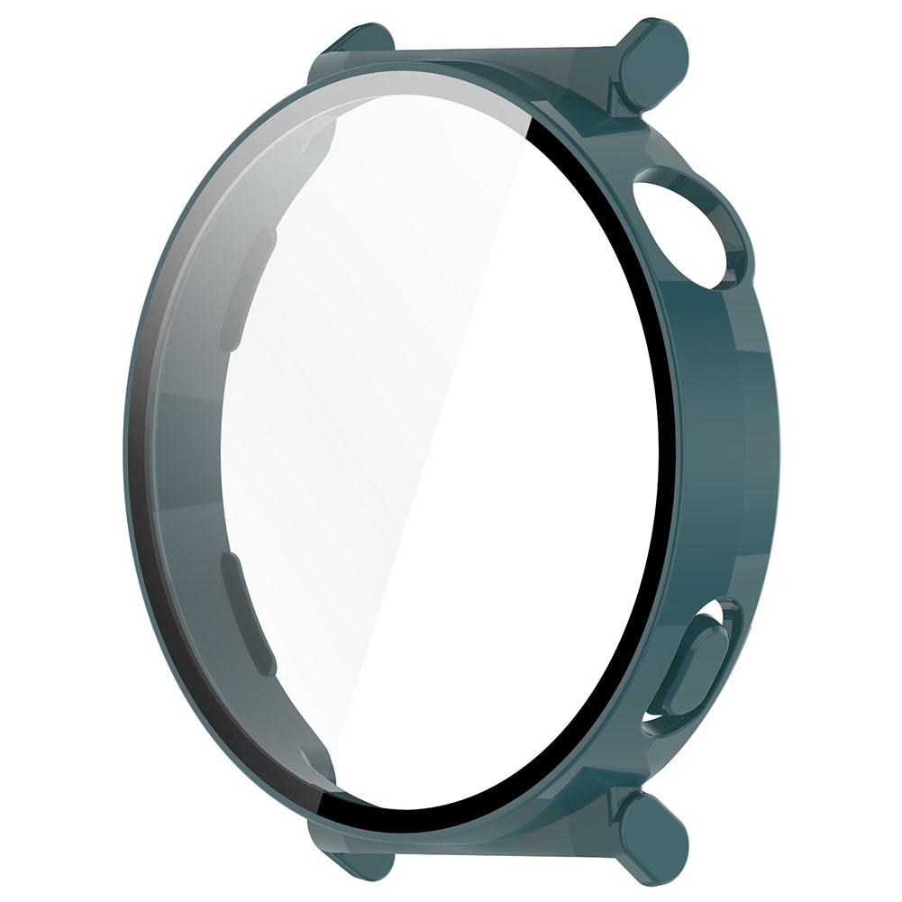 Watch Case Glass+Case Shockproof PC Case+Tempered Glass Screen Protective Case Full Coverage Case for Huawei Watch Pro 46MM/41MM