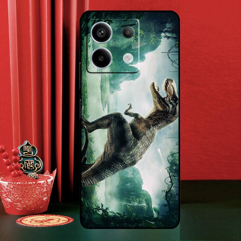 Dinosaur For Xiaomi Redmi Note 14 13 Pro 12 11 9 10 9S 10S 11S 12S Redmi 13C 10C 12C 14C Phone Case