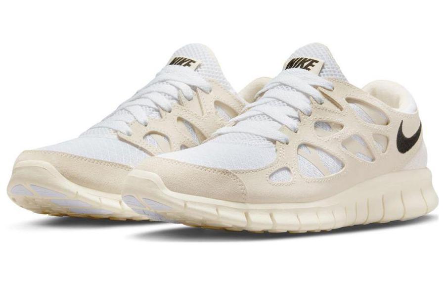 Nike Free Run 2 Branco Osso Claro Feminino DM8915-101