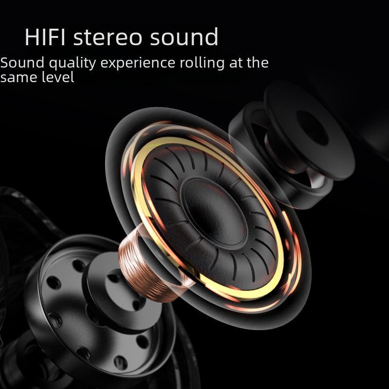 Air9 Bluetooth Earphones: Cross-border, Sound Conduction, Single Ear, Long Battery Life, Open Non-In-Ear Design.