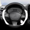 Car Auto Steering Wheel Cover Wrap For Renault Koleos Kadjar K-ZE Captur Braid On Steering-wheel Holder Protector
