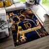 Mbappe Customize Text Area Rug Perfect for Bedrooms Foyer Outdoor Decorate Room Anti-slip Rug Office Home Decor Spiritual Gift