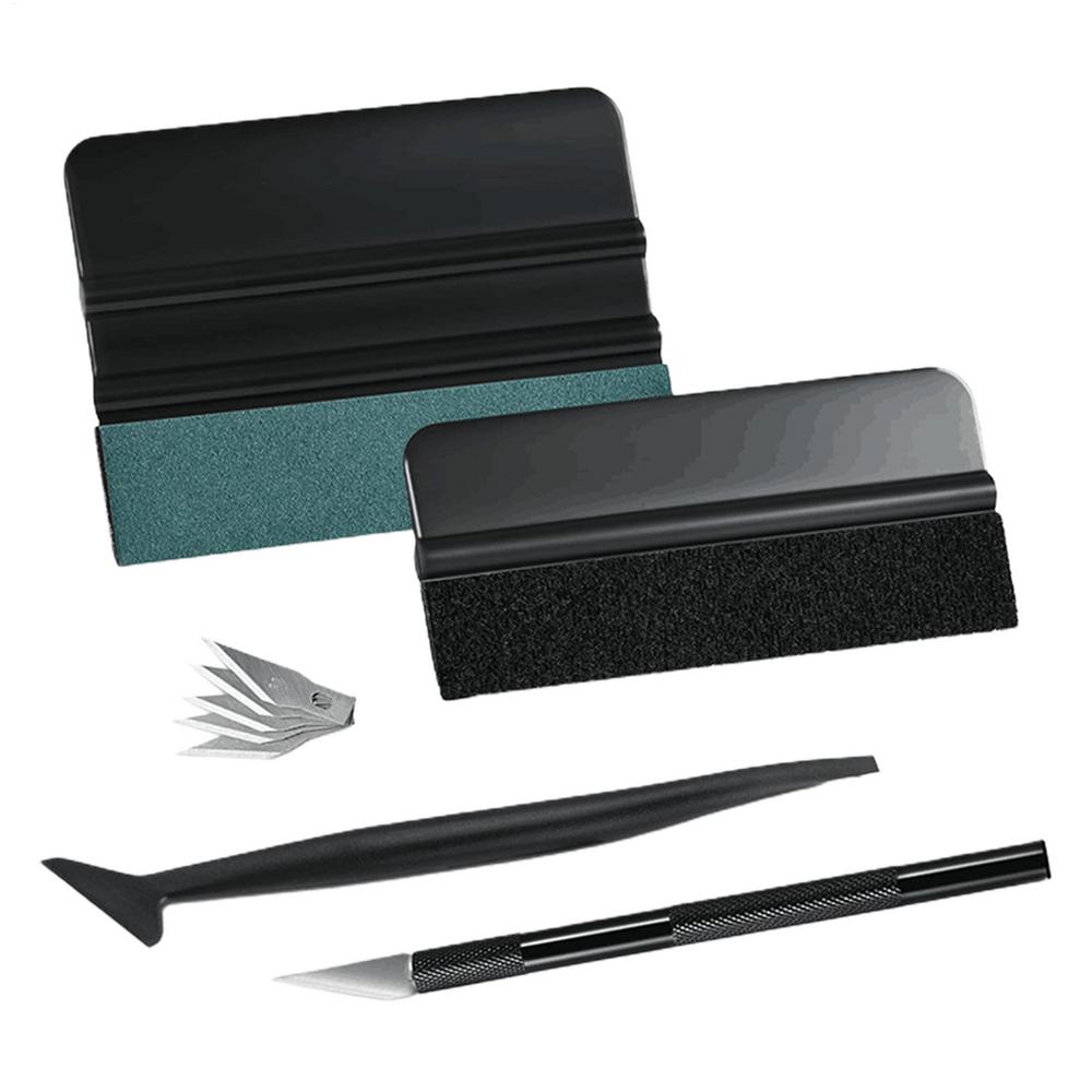 

Car Tint Kit Anti Slip Glass Wrap Installation Set Window Tint Kit For Car For Trailer RV Truck Automotive Sedan Pickup