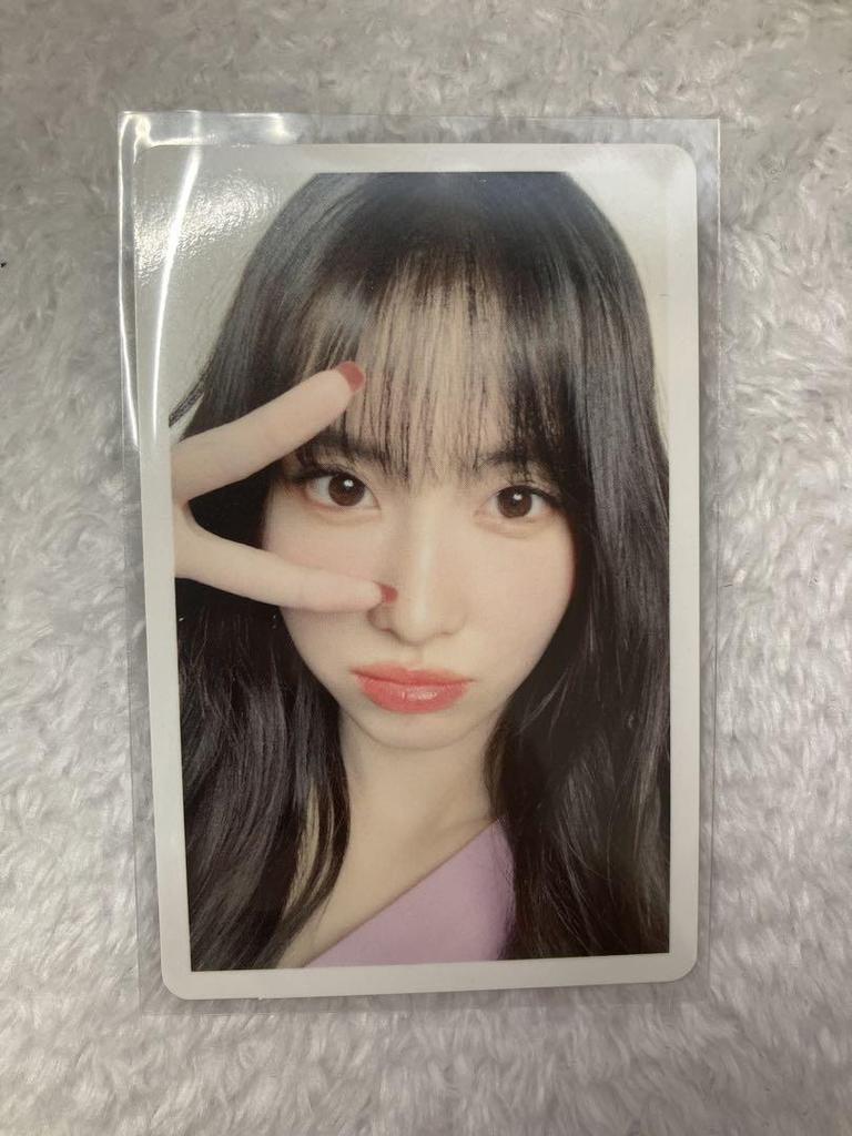 [USED] TWICE Hare Hare First Press Limited Edition A Momo Mina
