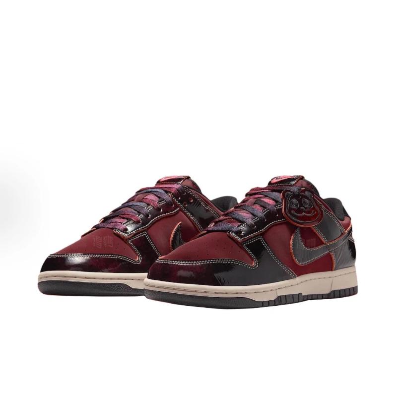 Nike Dunk Low SE Panda-Monium Pack - Team Red Unisex Sneakers Dark-Team-Red University-Red Solar-Red HQ1965-600