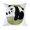 Stile Ins Panda Ricamato Carino Cuscino Moderno Semplice Cartone Animato Cuscino da Comodino Divano Soggiorno Custodia Federa per Cuscino Homestay Qualità
