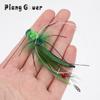 Artificial Insect Grasshopper Cat Teasing Stick Replacement Head Toy Green Pet Toys
