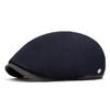 Cappello estivo da strillone da uomo Cappello vintage britannico Berretto da esterno Protezione solare Cappello da sole Basco