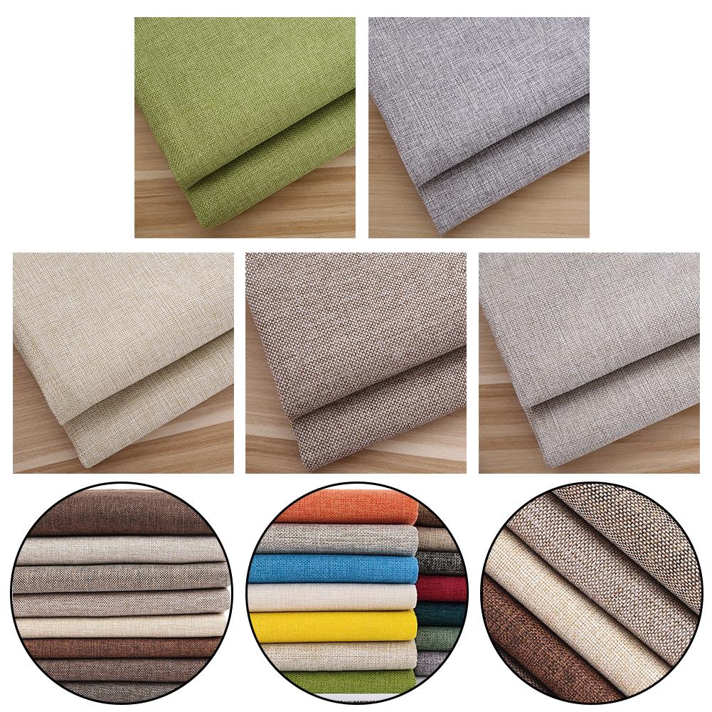148*100cm Linen Fabric Home Textile Cloth Patchwork Seam Material Soft And Comfortable Sewing Fabric DIY Sewing Material