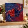 LOSC Lille FC Diamond Painting Kit 5D Full Drill DIY Diamond Mosaic Wall Art Home Decor
