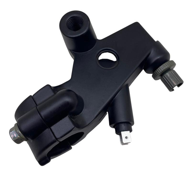 1PC Black Alloy Motorcycle Brake Clutch Levers Perch Bracket Handlebar Mirror Mount For Honda CB400 SF CB-1 CB250 Hornet CBR250