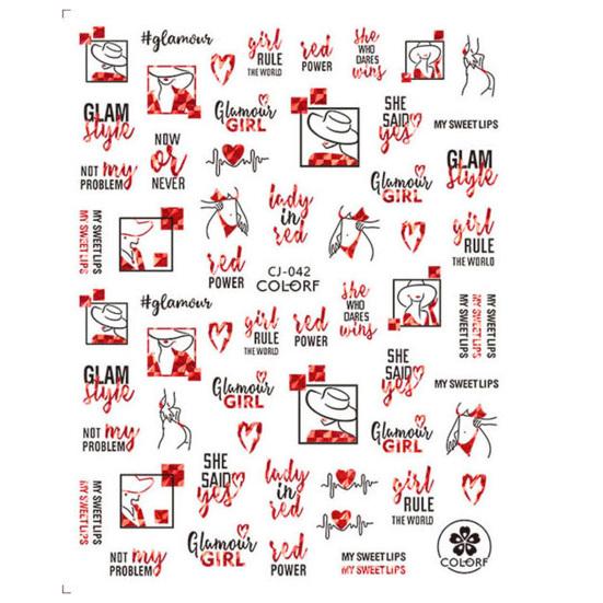 

Наклейка для ногтей, легко декоративная паста, защита от падения, клей не требуется, клей «сделай сам», Валентина Роза F