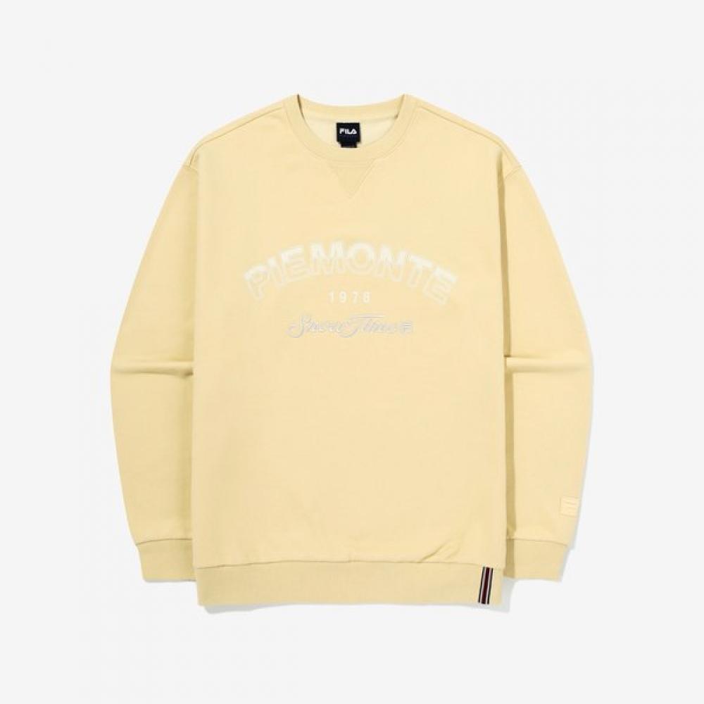 Fila Fleece Sweatshirt Piemonte BUTTERYELLOW/100