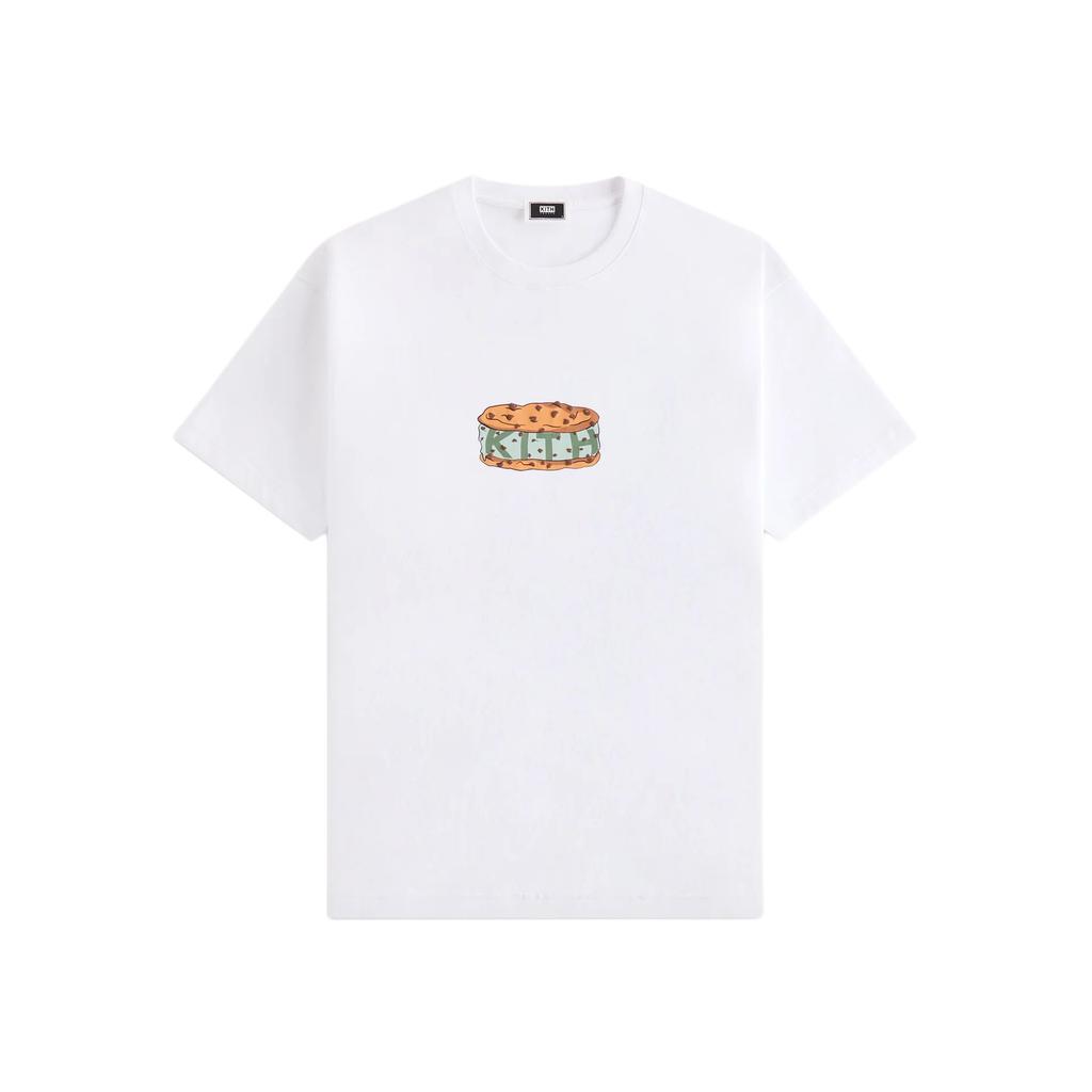 Kith Treats Mint Chip Tee White Unisex Tops KHT030195-101