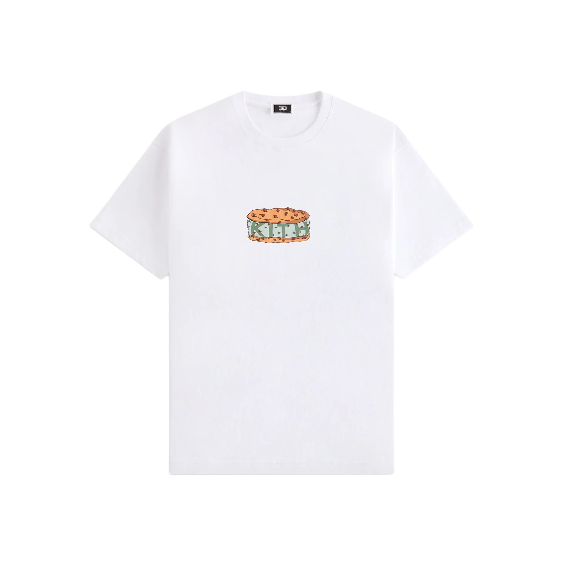 

Kith Treats Mint Chip Tee White Unisex Tops KHT030195-101 XL