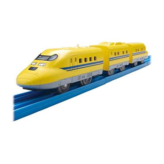 TAKARA TOMY Plarail ES-05 Тип 923 Доктор Желтый Поезд Игрушечный поезд Для детей от 3 лет Прошел стандарты безопасности игрушек Сертификация знака ST PLARAIL