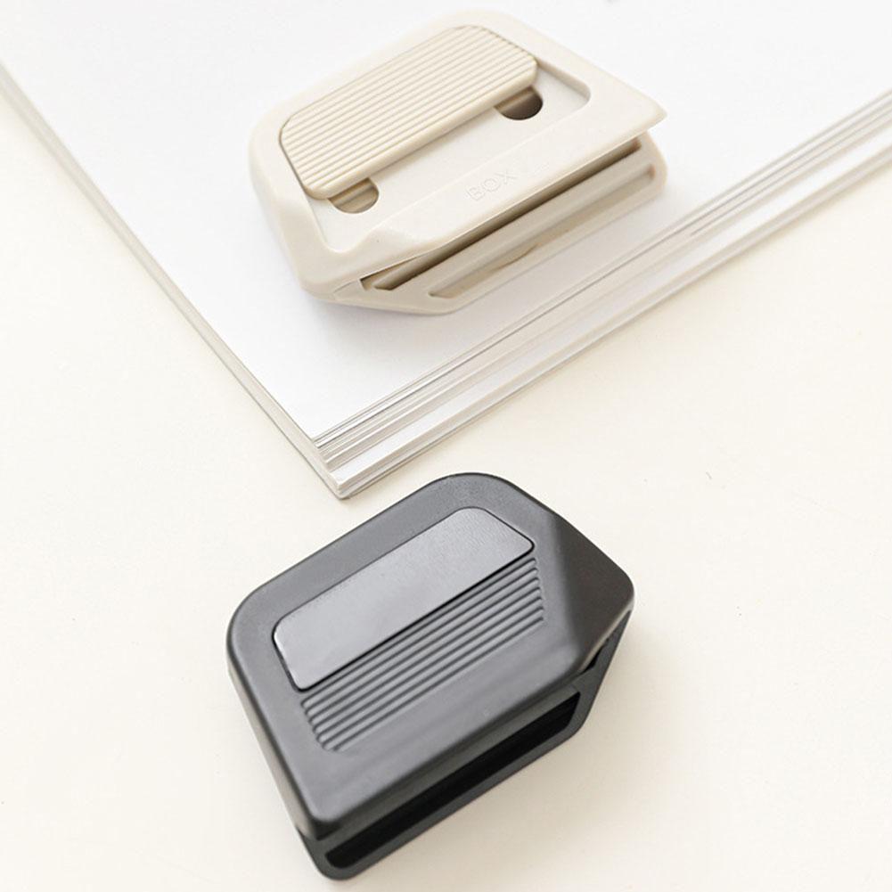 Magnetic Ceramic Box Cutter Retractable Cardboard Cutter Right Angle Groove Portable Safety Package Box Opener For Daily Use