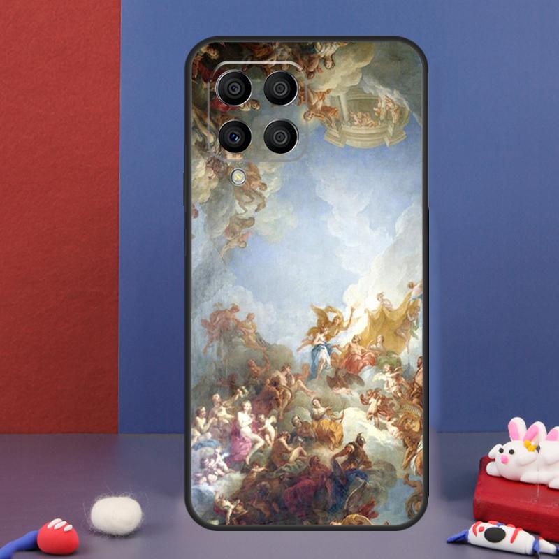 Michelangelo Art Case For Samsung Galaxy M31 M21 M11 M13 M54 M34 M14 M56 M36 M16 M53 M32 M52 M35 M55 M15 M06