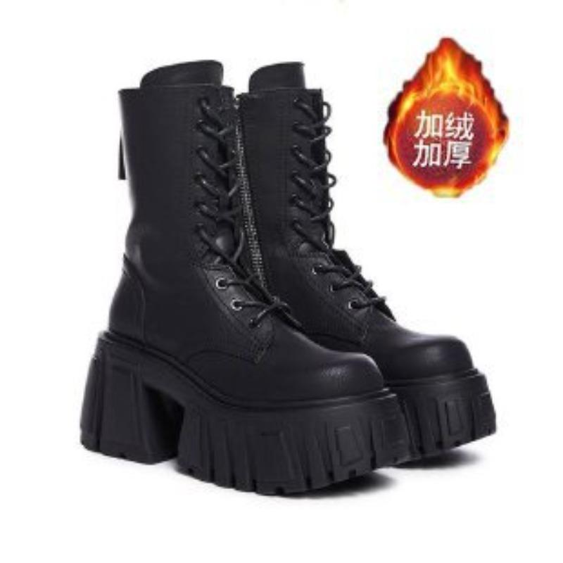 Comic-Con Martin Boots High Platform Martin Boots Punk Martin Boots cos Boots Fashion 35