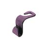 Diamond Crystal Car Seat Back Hook Hanger Auto Back Headrest Mount Storage Holder Universal Car Bling Accessories for Women