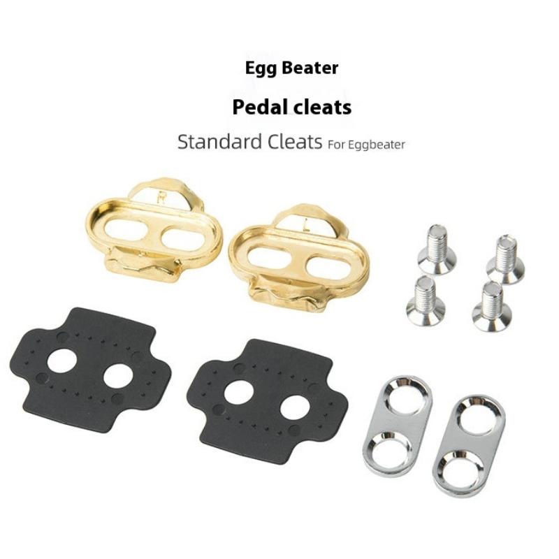 Bike Premium Pedals Cleats Mountain Bike Cleats For Crank Pedal Copper Alloy Accessories Eggbeater Candy Smarty Mallet Pedal