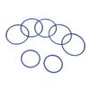 7 Pieces Air Vent Outlet Ring Trim for C Class W205 1417 Blue