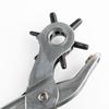 Multifunctional Belt Hole Punch Pliers Round Hole Flat Hole Oval Hole Puncher Belt Leather Goods Leather Paper Punch Pliers