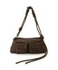 Gathered Shoulder Cord Bag 13WGB264316 BRW F [Emi] Women's