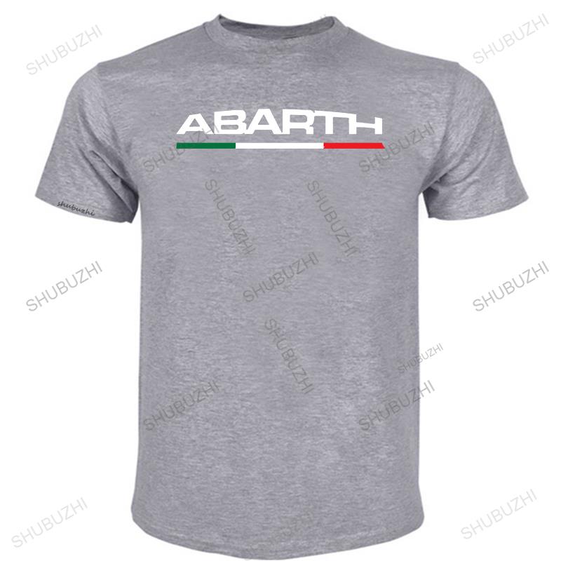 GUOYAN TOP Heren T-shirt zomer heren hoge ABARTH kwaliteit T-shirt 4XL