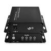 Yeren Broadcast Grade 4-Channel Unidirectional Audio Fiber Optic Extender