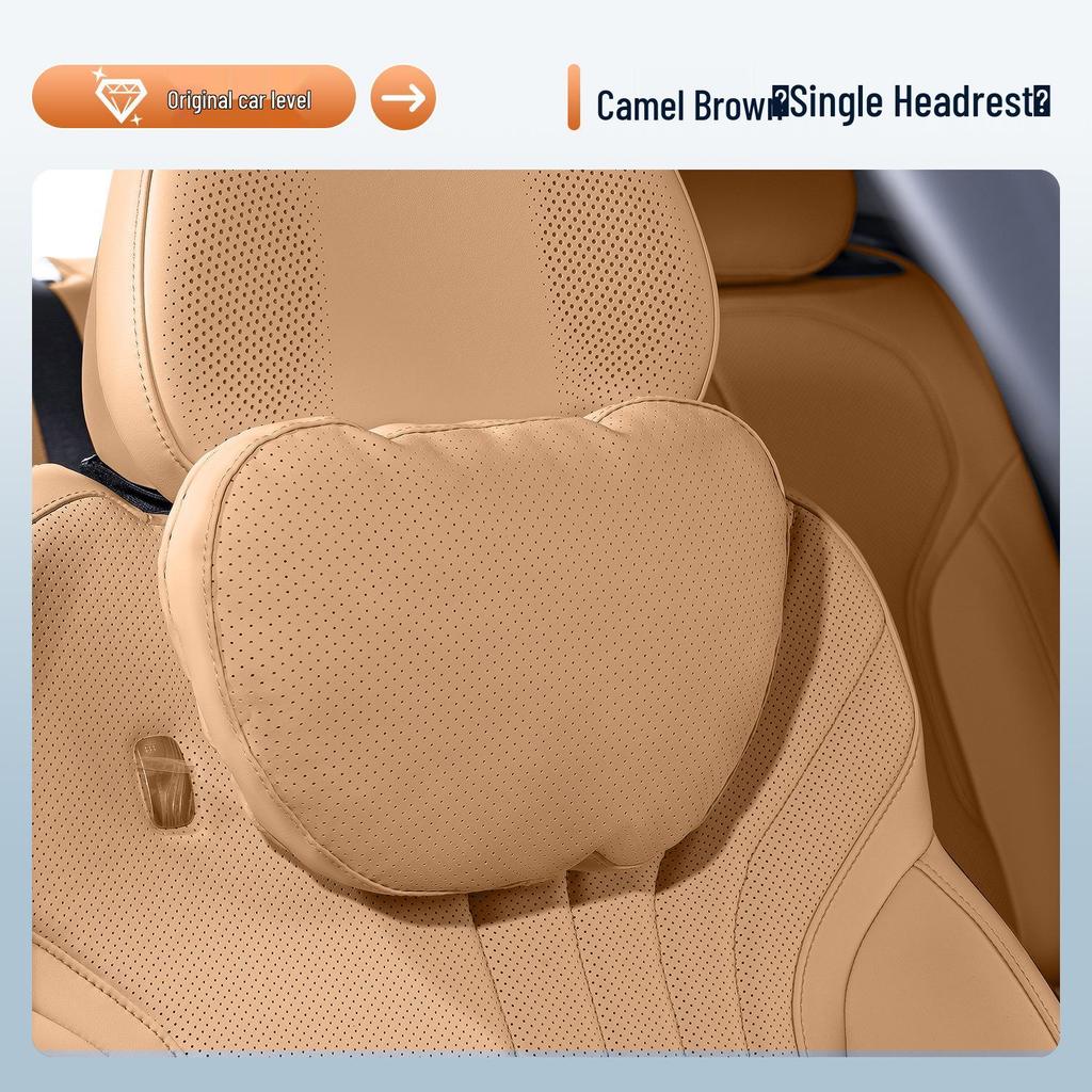 Leapmotor C11 Headrest & Lumbar Support Cushion - Neck & Waist Protection Pillow