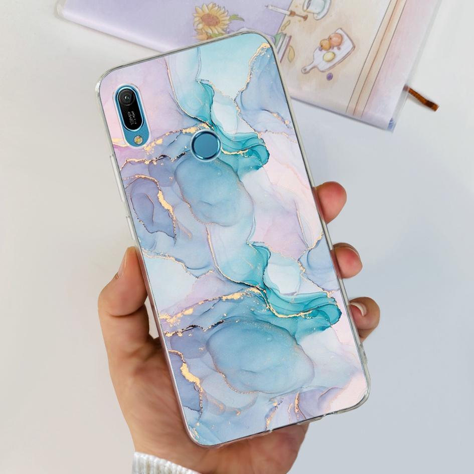 For Huawei Y6 2019 Case Y6 Pro 2019 Back Cover Popular Butterfly Astronaut Soft Silicone Phone Case For Huawei Y6s Y 6 2019 Capa