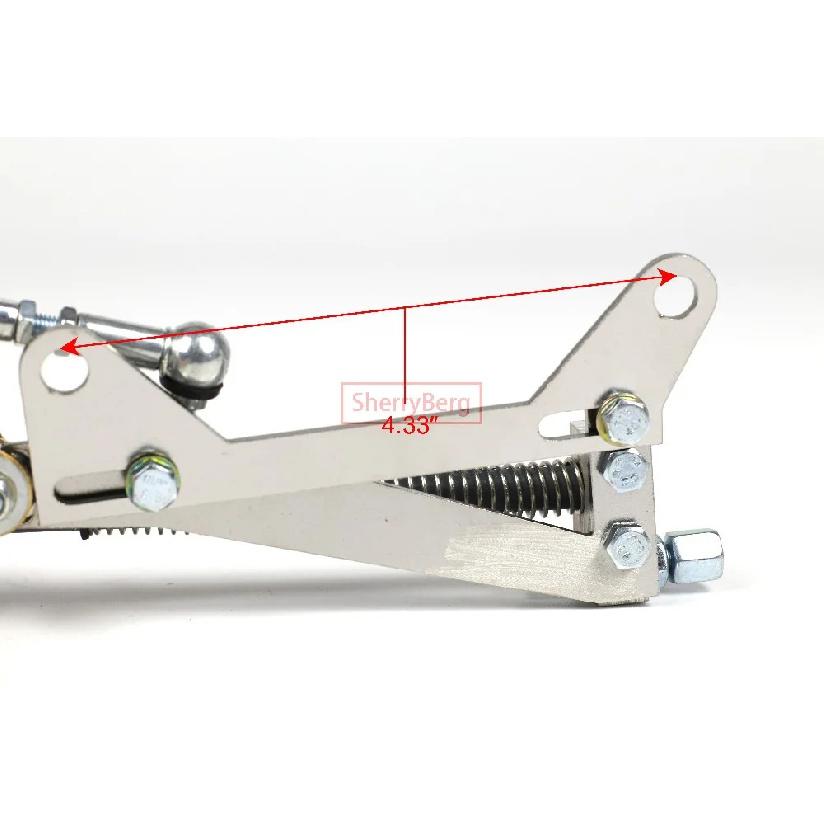 SherryBerg Throttle Linkage Kit for Weber 40/45/48 DCOE /Dellorto/ Jenvey Thorttle Body Injection Body Replace FAJS