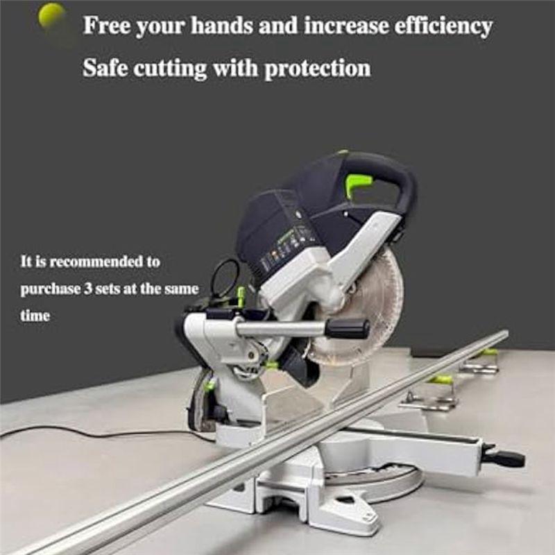 AEE2-Adjustable Cutting Machine Support Frame,Anti-Slip Table Saw Stand,Foldable,Angle Grinder Cutting Machine Bracket