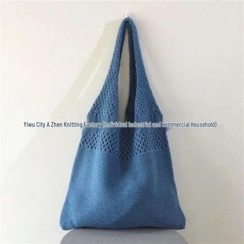 Women's Summer Casual Straw Handbag - Large Capacity, Hand-Woven, Perfect for Beach Vacations & Lazy Days.