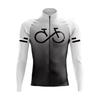 MILING Unisex Quick-Dry Long Sleeve Cycling Jersey
