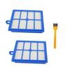 Filtre HEPA lavable H12 compatible avec PHILIPS Electrolux EFH12W FC8031 filtre de remplacement HEPA-H13, pièces accessoires d'aspirateur