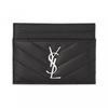Cassandra Matelassé Women's Card Wallet 423291 BOW02 1000