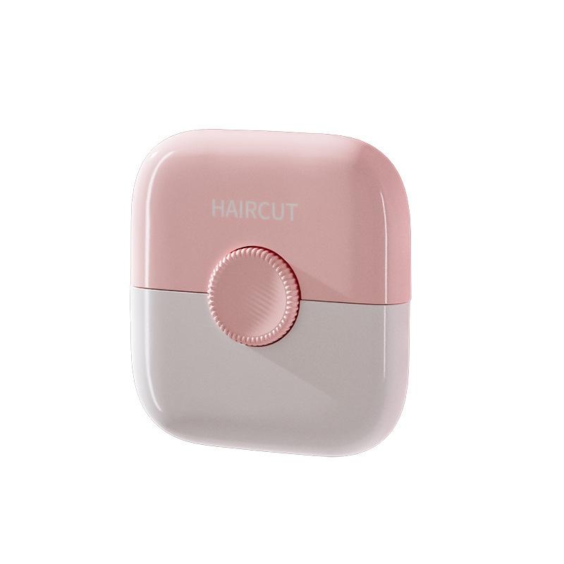 

Расческа для стрижки волос 2 в 1 — многофункциональный, простой в использовании инструмент для ежедневной стрижки и прореживания всех типов волос розовый