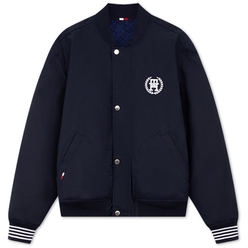 

Tommy Hilfiger Unisex Reversible Bomber Jacket L