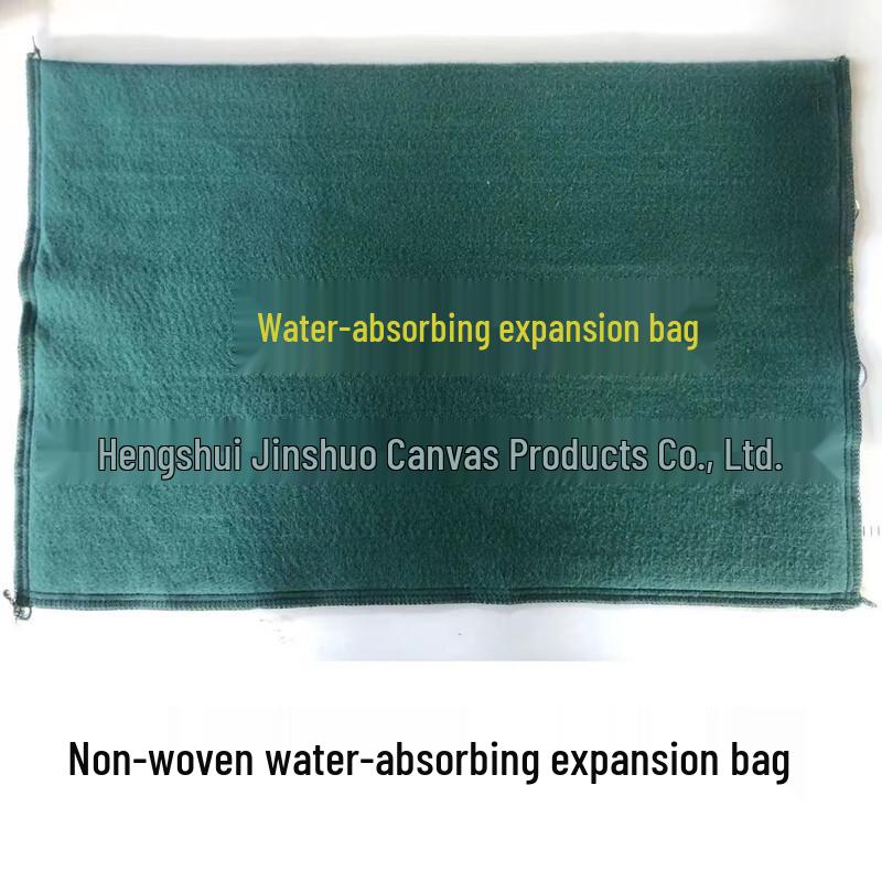 Yunzhidun Thickened Canvas Water Absorbent Flood Bags 40x60cm