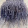 Mongolei Fell Schaffell Wolle Extensions Haarsträhne Lockige Textur Lockige Haarverlängerungen Strapazierfähig Lammfell Fell Puppe Spielzeug Zubehör