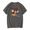 Yo Noid T Shirt New Small Med Large XL Classic 80s Video Game NES Pizza long or short sleeves vintage Washed fashion streetwear