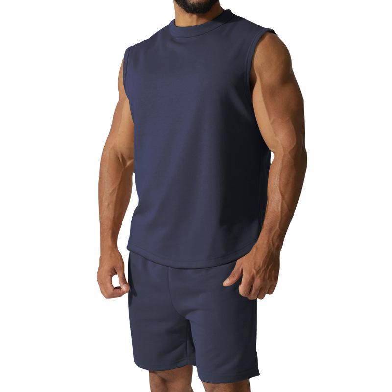 Men's Lightweight Performance Short Sleeve and Shorts Set