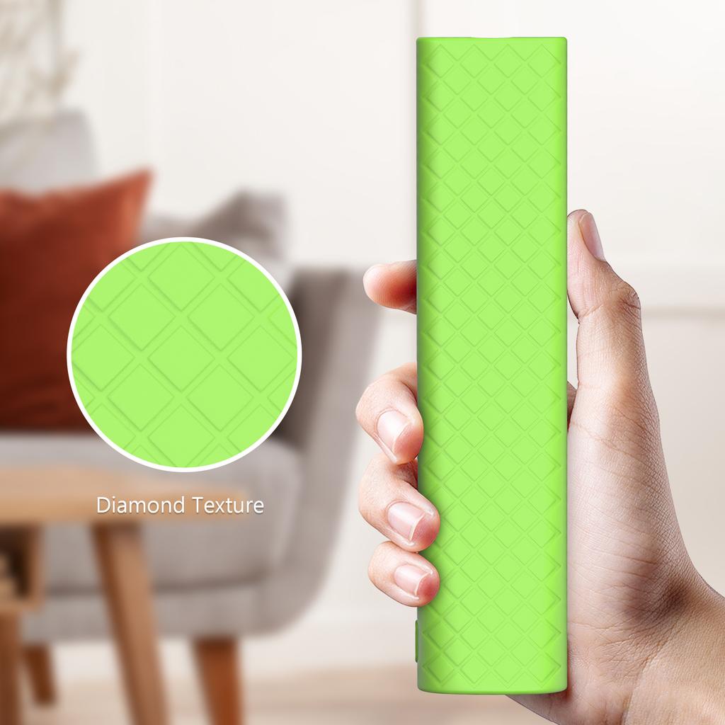 For HISENSE ERF2K38H Silicone Case Remote Control Protective Case Anti Slip Television Remote Cover Full-Coverage Silicone Case