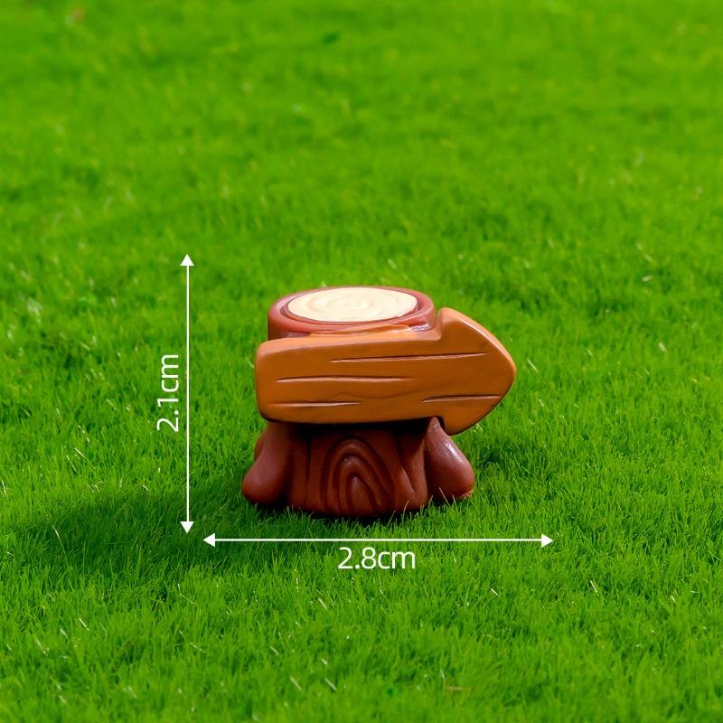 Moos Mikrolandschaft Zauberwald Eule Baum Marke Gartendekorationszubehör Mini Ornamente