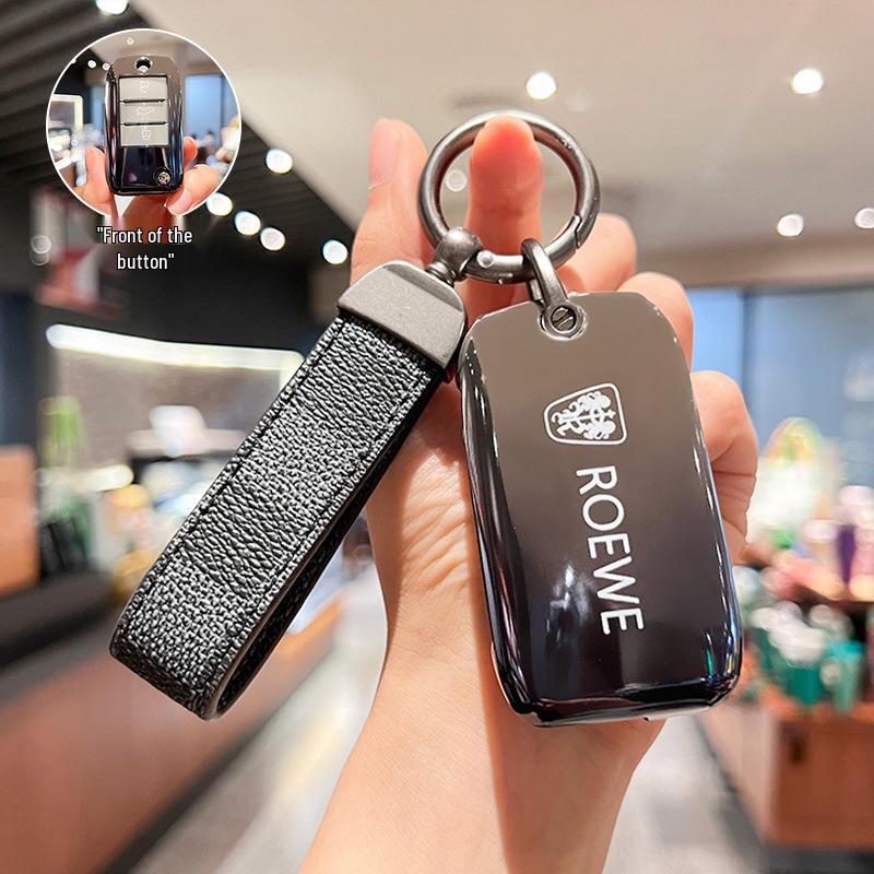 Roewe Key Case for RX5plus, RX3, I5, I6max, D7, 350, Clever, Ei6 - Men's and Women's Models