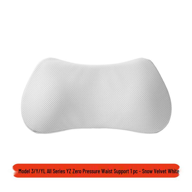 Tesla Model Y & Model 3 Seat Cushion, Headrest, Neck, and Lumbar Support Accessories